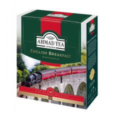 Чай Ахмад Английский Завтрак 100пак*2г с ярлыком в фольгир конверте
