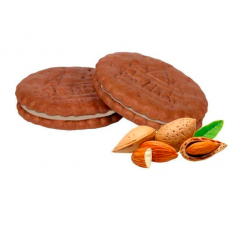 Печенье Мулинаре с какао и миндальной начинкой вес 2,1кг