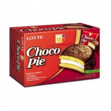 Пирожное Lotte Choco Pie 112 г (4 штук в упаковке)