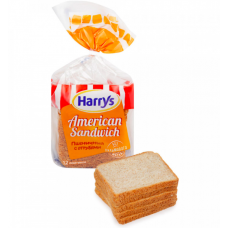 Американские сендвичи пшеничный с отрубями 515г