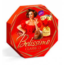 Конфеты Белиссимо Классико шоколадный вкус 255гр