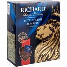 Чай Ричард Инглиш Брекфаст 100пак*2г в конверте