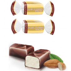 Конфеты Марципан в шоколаде MARZIPAN CHOCOLATES Mieszko вес 2,5кг