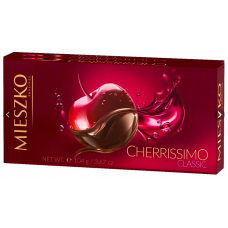 Шоколадный наборы Чериссимо классик с вишней в алкоголе 104гр