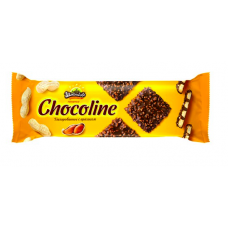 Печенье "CHOCOLINE" глазированное с арахисом 200гр