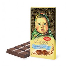Шоколад "Аленка" 95 гр пористый