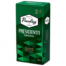  Кофе молотый Paulig Presidentti Original 250гр