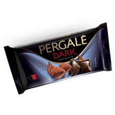Шоколад тёмный Пергале с трюфельной начинкой 100гр