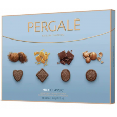 Шоколадный набор Пергале PERGALĖ Classic с молочным шоколадом 343гр