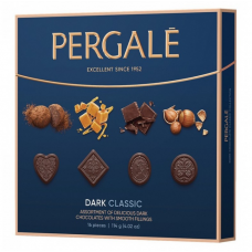 Шоколадный набор Пергале из темного шоколада 114гр