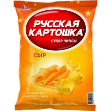Чипсы "Русская картошка" со вкусом сыра 50гр