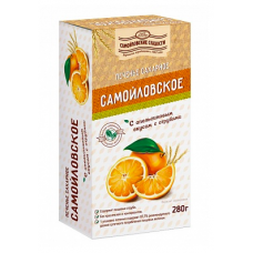 Печенье Самойловское с апельсиновым вкусом/отрубями 412г