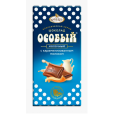 Шоколад Особый молочный 90гр /Крупская