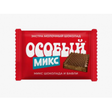Шоколад с вафлями Особый ЭКСТРАмолочный 27,5гр (30шт) / Славянка