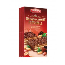 Торт Шоколадный принц 260гр/Пекарь
