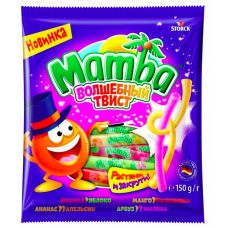 Жевательные конфеты Мамба волшебный твист 150гр*24шт